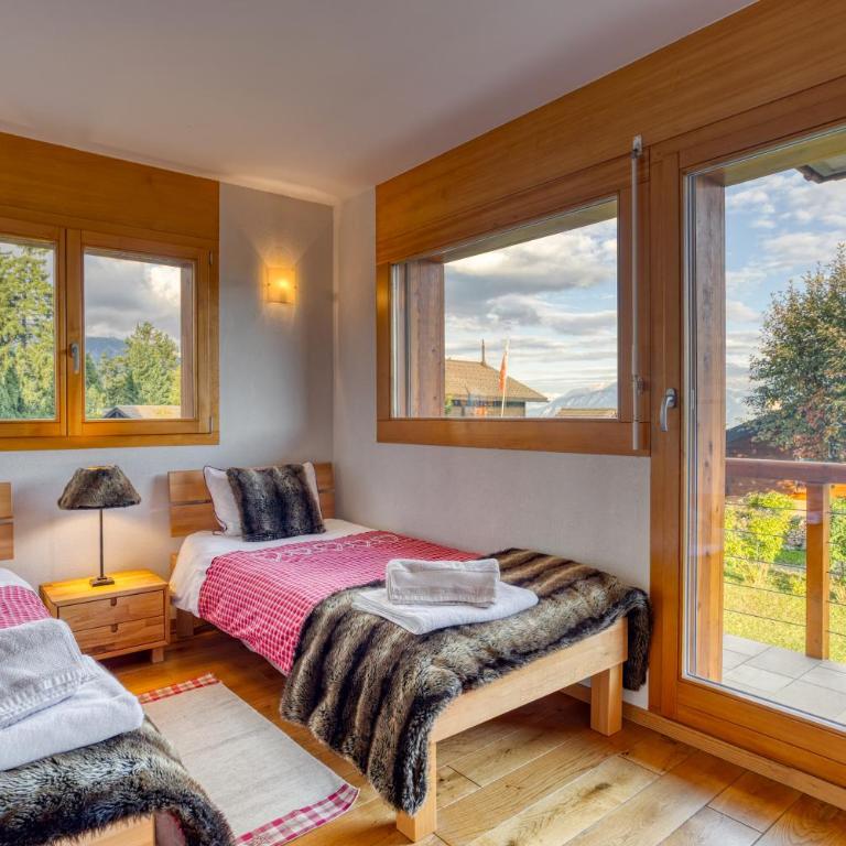 Chalet Alpage, Anzère - Superior Chalet - 22