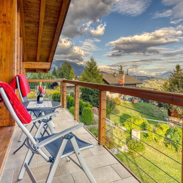 Chalet Alpage, Anzère - Superior Chalet - 21