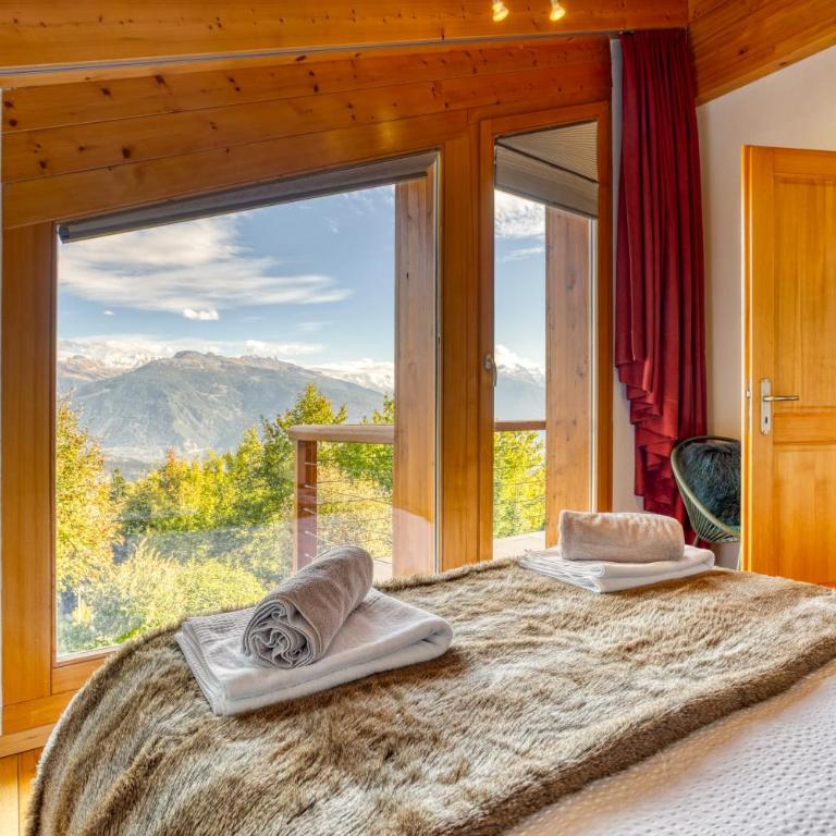 Chalet Alpage, Anzère - Superior Chalet - 14