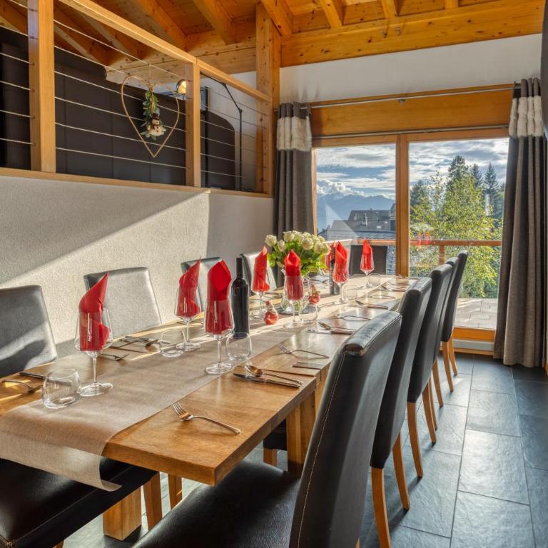 Chalet Alpage, Anzère - Superior Chalet - 8