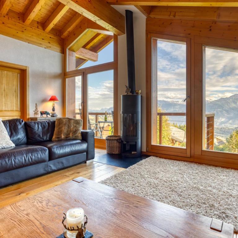 Chalet Alpage, Anzère - Superior Chalet - 6