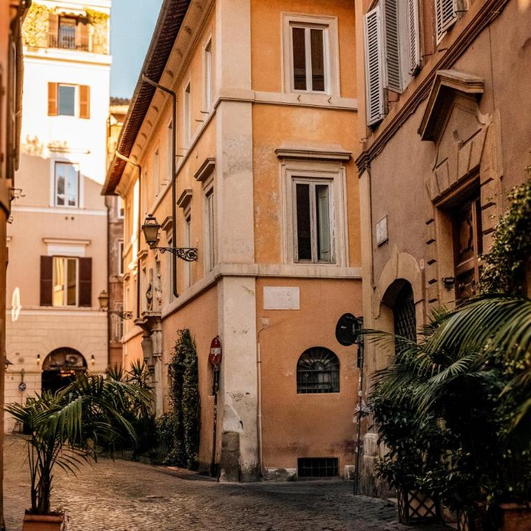 Baroque Palazzo with Original Old Master Painting, Near Piazza Navona - Casa con 1 Camera da Letto - 18