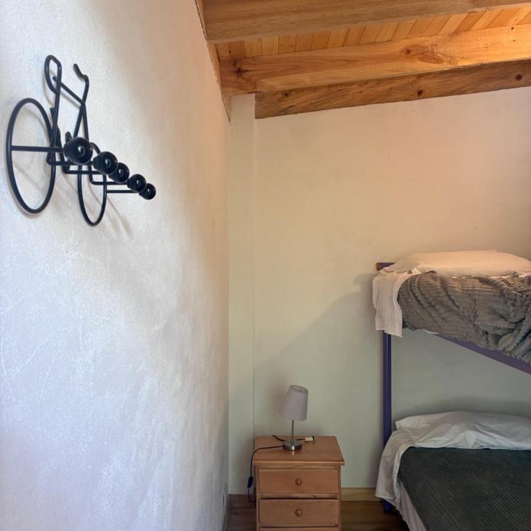 Lakeview Apartment in the Heart of Guatavita Bunk bed for Kids - Apartamento de 2 dormitorios - 6