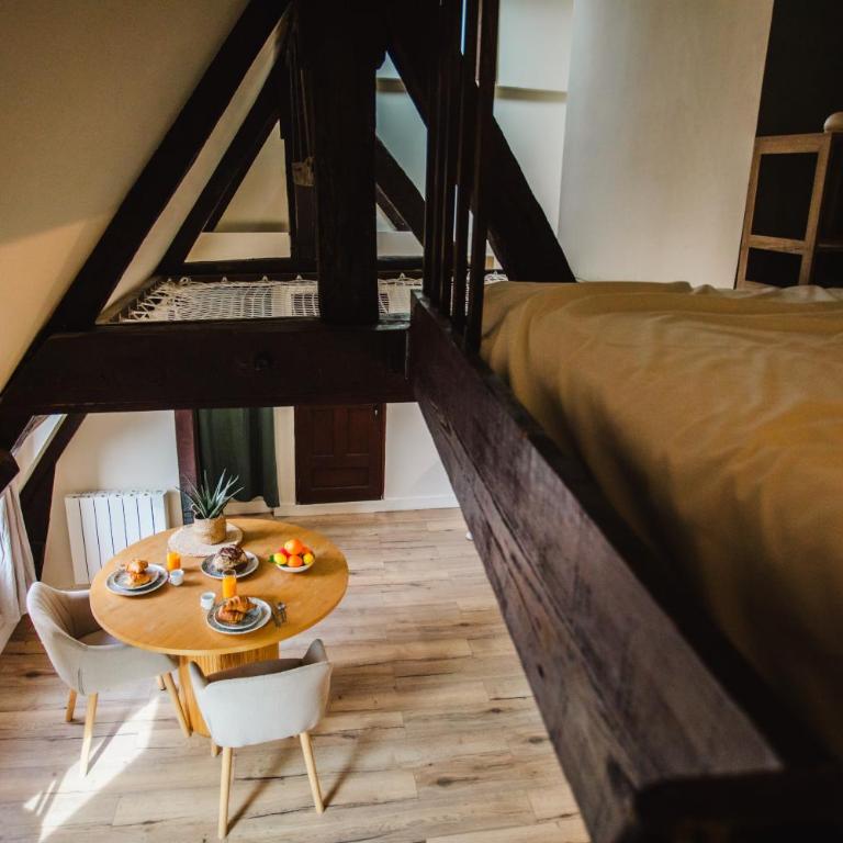 Le Criquet - Hypercentre - Filet de détente - Apartment mit 1 Schlafzimmer - 5