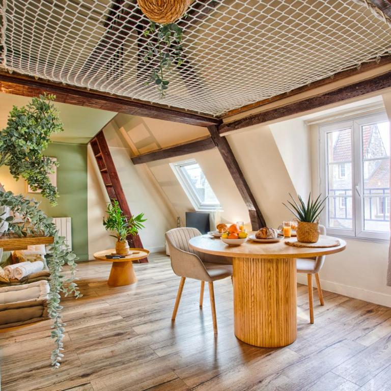 Le Criquet - Hypercentre - Filet de détente - Apartment mit 1 Schlafzimmer - 15