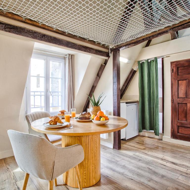 Le Criquet - Hypercentre - Filet de détente - Apartment mit 1 Schlafzimmer - 16