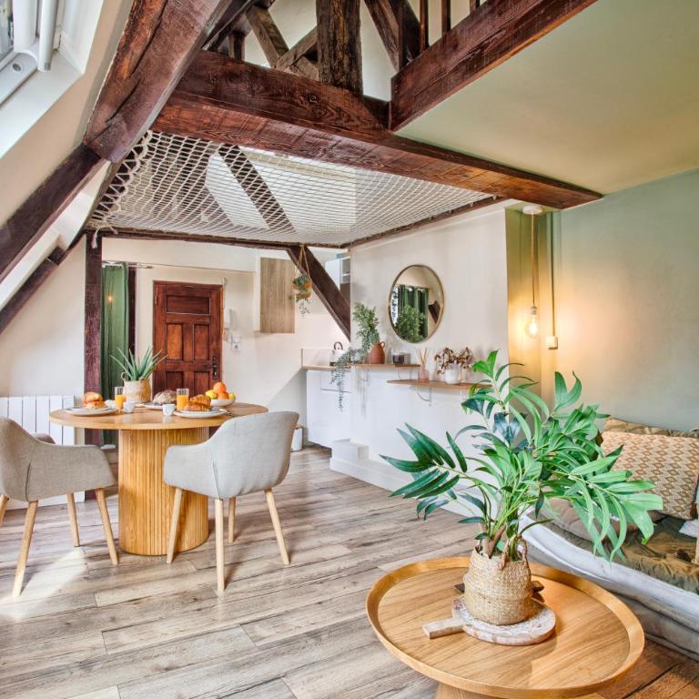 Le Criquet - Hypercentre - Filet de détente - Apartment mit 1 Schlafzimmer - 17