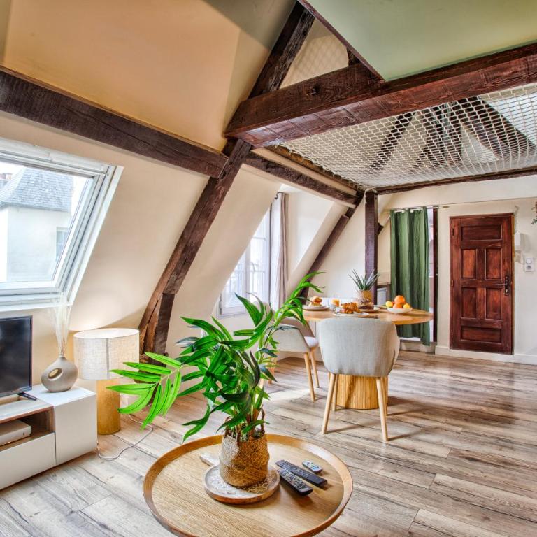 Le Criquet - Hypercentre - Filet de détente - Apartment mit 1 Schlafzimmer - 19