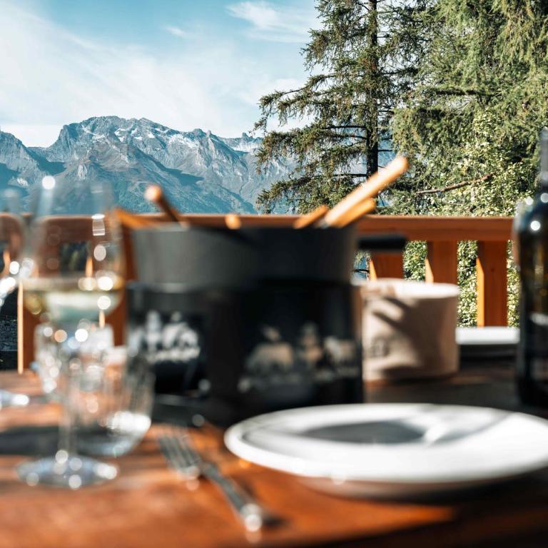 La Tzoumaz Lodge - Chalet - 10