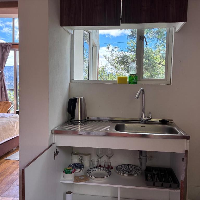 Lakeview Apartment in the Heart of Guatavita Bunk bed for Kids - Apartamento de 2 dormitorios - 7