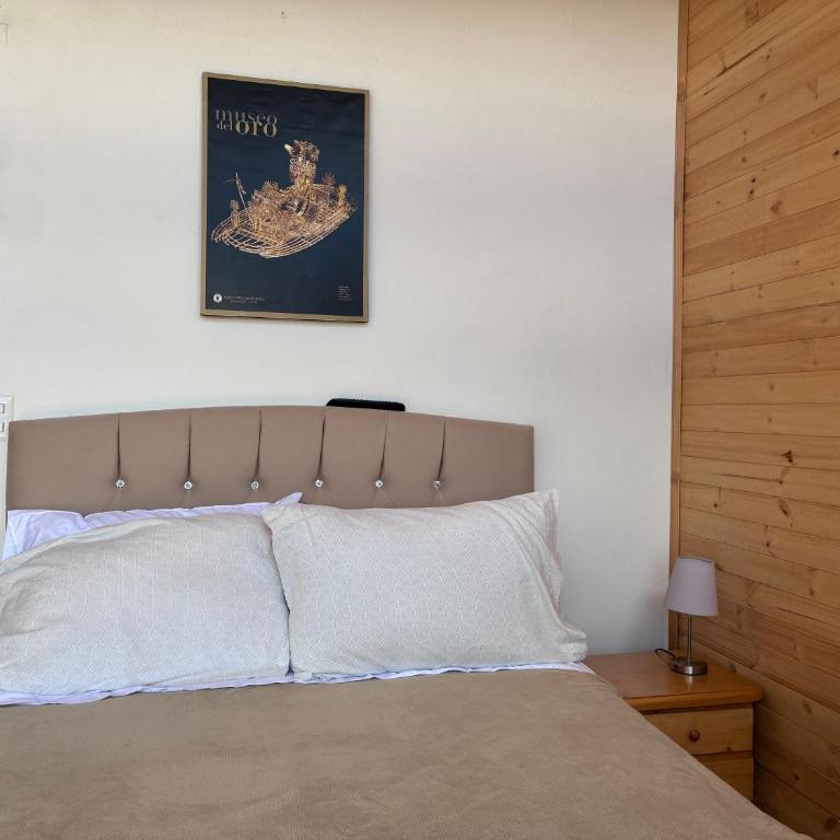 Lakeview Apartment in the Heart of Guatavita Bunk bed for Kids - Apartamento de 2 dormitorios - 4