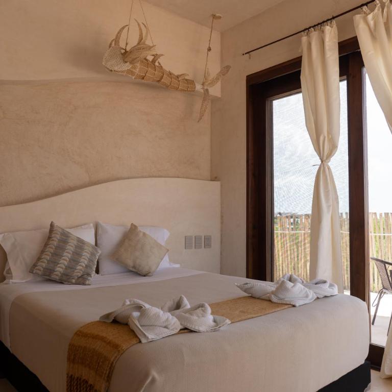H Boutique Casa Noma-Noma Holbox - Habitación Doble - 1 o 2 camas - 1