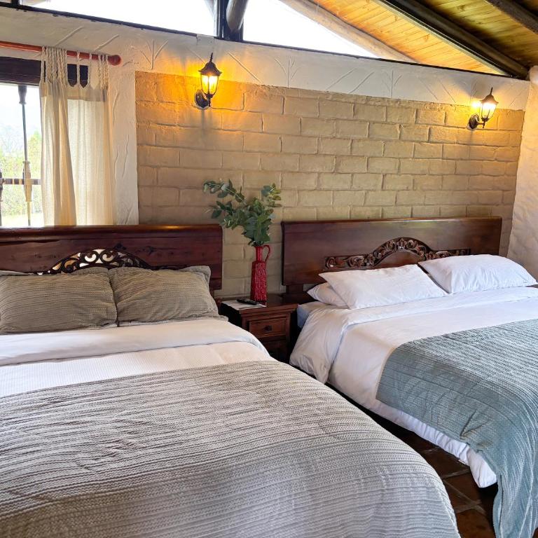 Hospedaje Villa Eucalyptus - Habitación Deluxe con 2 camas grandes - 30