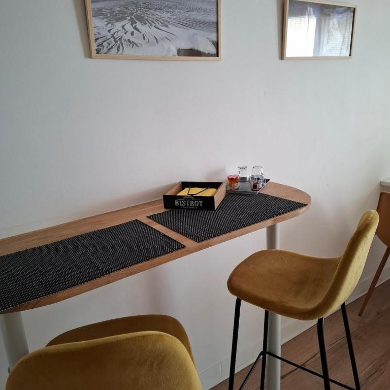 Chez madame Hulotte - Appartement 2 Chambres - 4
