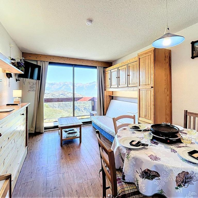 Appartement 2P spacieux skis aux pieds avec 2 balcons - Appartement 1 Chambre - 1