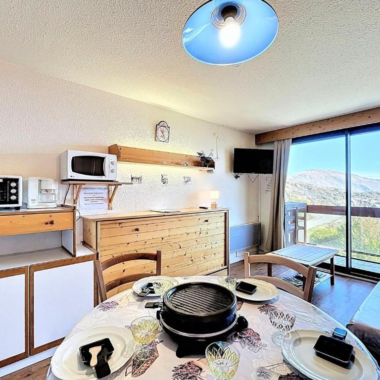 Appartement 2P spacieux skis aux pieds avec 2 balcons - Appartement 1 Chambre - 10