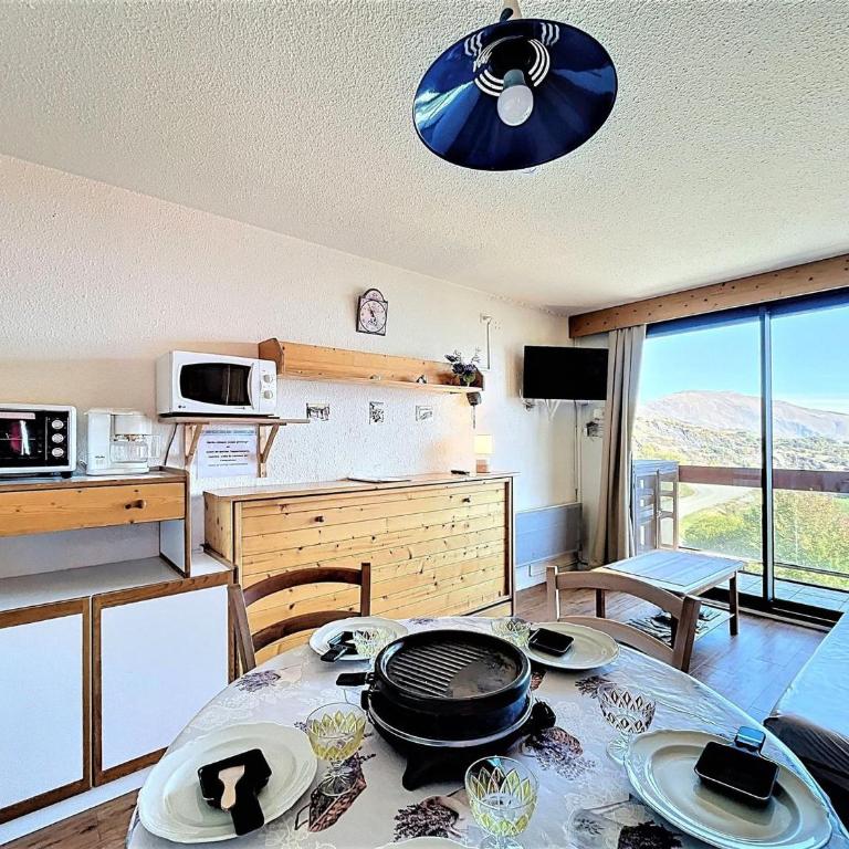 Appartement 2P spacieux skis aux pieds avec 2 balcons - Appartement 1 Chambre - 11