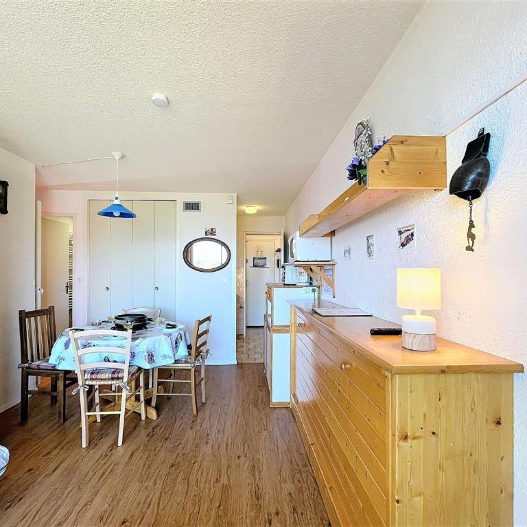 Appartement 2P spacieux skis aux pieds avec 2 balcons - Appartement 1 Chambre - 12