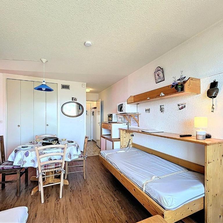 Appartement 2P spacieux skis aux pieds avec 2 balcons - Appartement 1 Chambre - 16