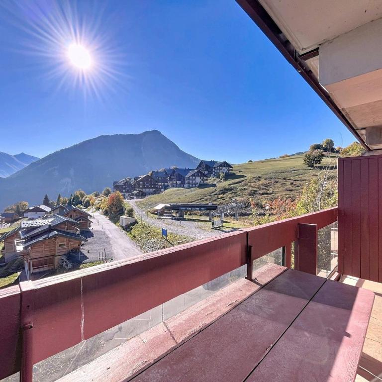 Appartement 2P spacieux skis aux pieds avec 2 balcons - Appartement 1 Chambre - 22