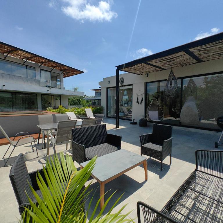 Boho Chic Loft- Stunning Terrace in Central Tulum - Estudio con terraza - 24