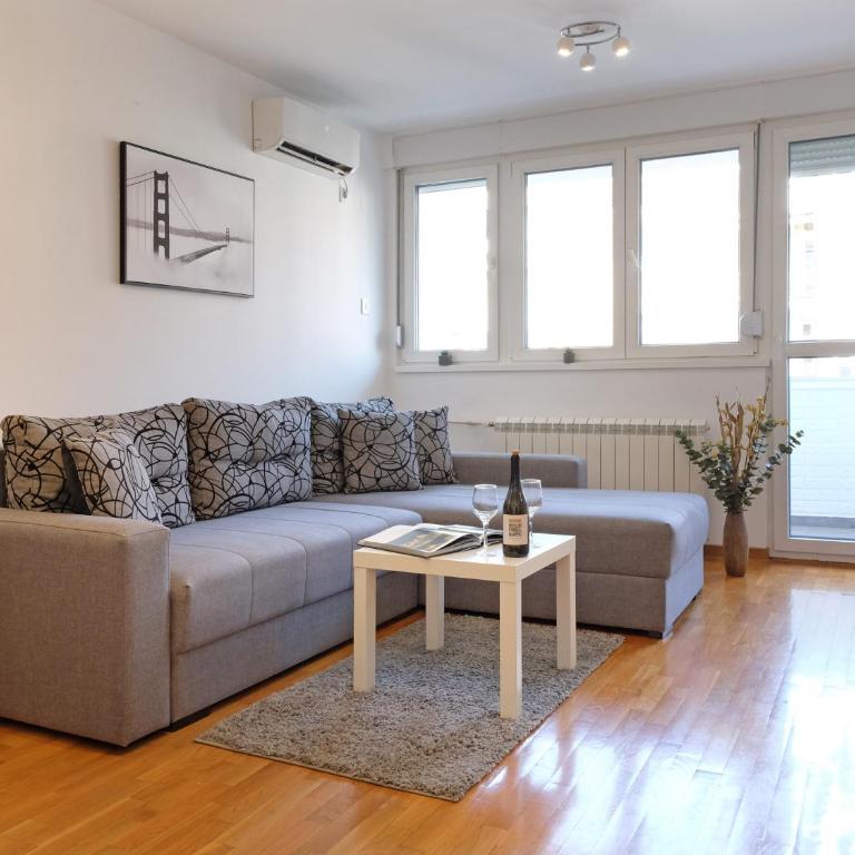 Belgrade Central Residence - One-Bedroom Apartment - 1