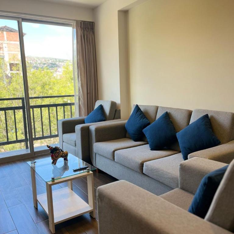 Apartament en Ovalo Pachacutec con balcon , Cusco - Apartamento de 2 dormitorios - 16