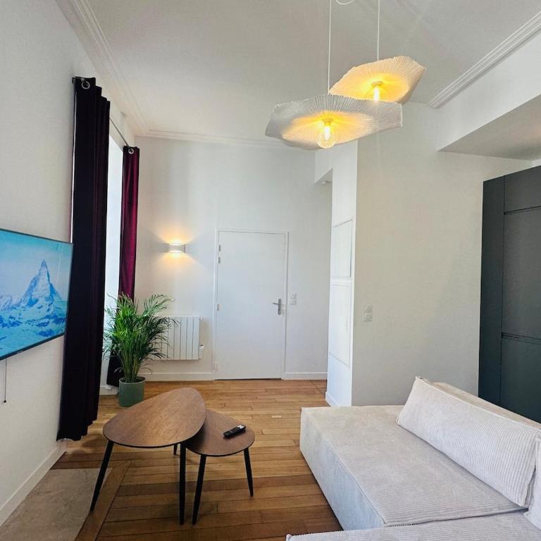 Hyper Centre Cathédrale Boulingrin 101 - Appartement 1 Chambre - 5