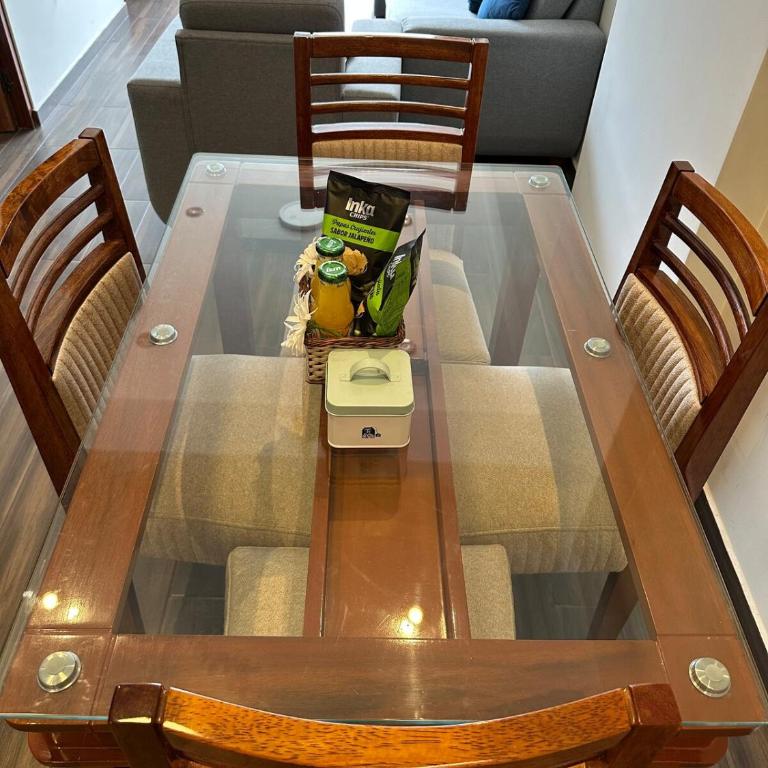 Apartament en Ovalo Pachacutec con balcon , Cusco - Apartamento de 2 dormitorios - 25