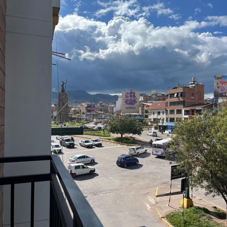 Apartament en Ovalo Pachacutec con balcon , Cusco - Apartamento de 2 dormitorios - 27