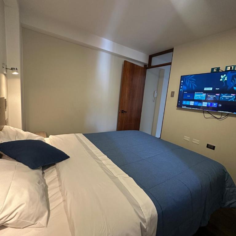 Apartament en Ovalo Pachacutec con balcon , Cusco - Apartamento de 2 dormitorios - 42