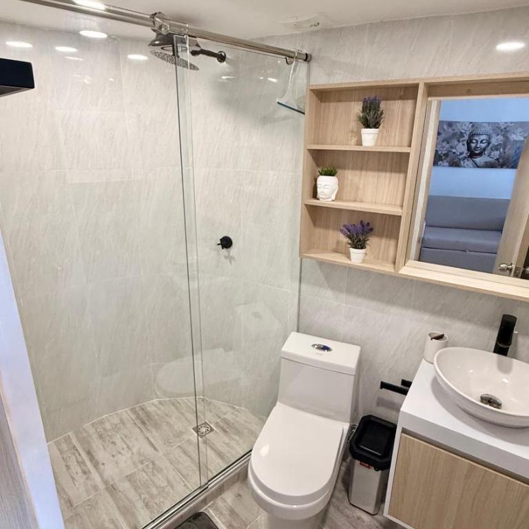 Cartagena apartamento tipo loft - One-Bedroom Apartment - 6