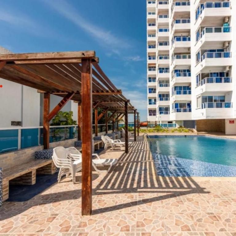 Cartagena apartamento tipo loft - One-Bedroom Apartment - 12