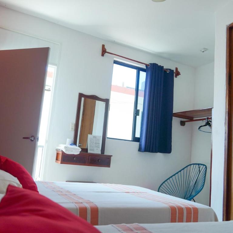 Arena Surf Hotel, Puerto Escondido - Habitación Doble Superior - 2 camas - 3