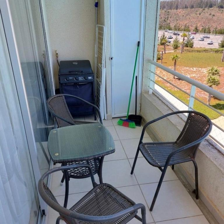 Departamento en Condominio Laguna Bahía Algarrobo - Apartamento de 2 dormitorios - 4