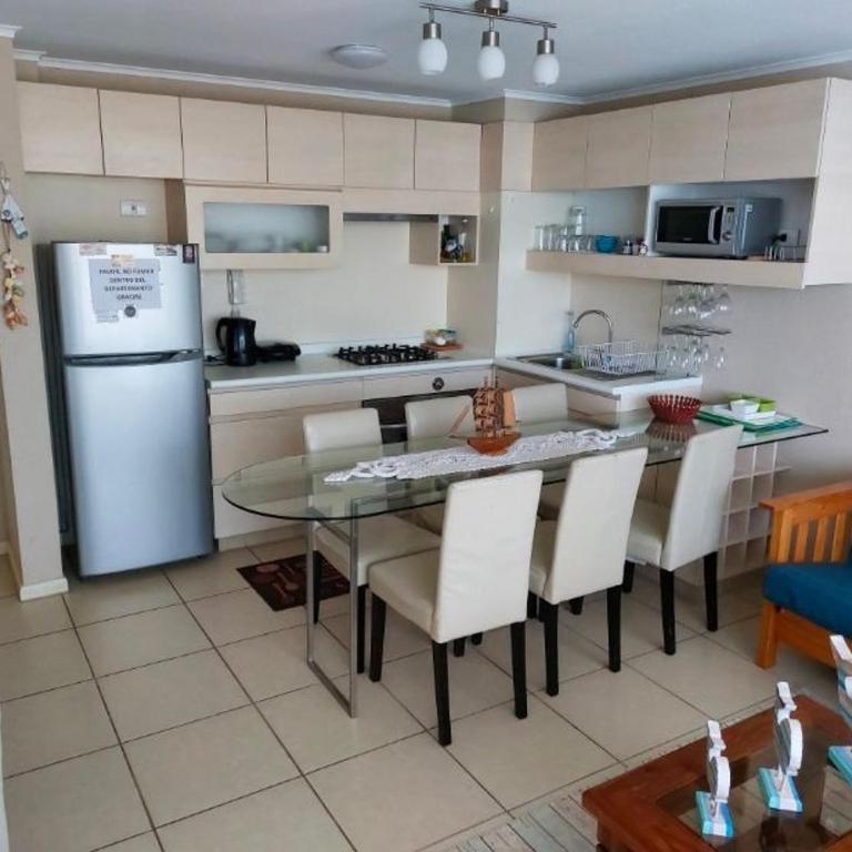 Departamento en Condominio Laguna Bahía Algarrobo - Apartamento de 2 dormitorios - 6