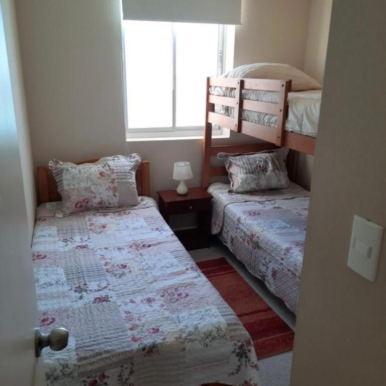 Departamento en Condominio Laguna Bahía Algarrobo - Apartamento de 2 dormitorios - 7