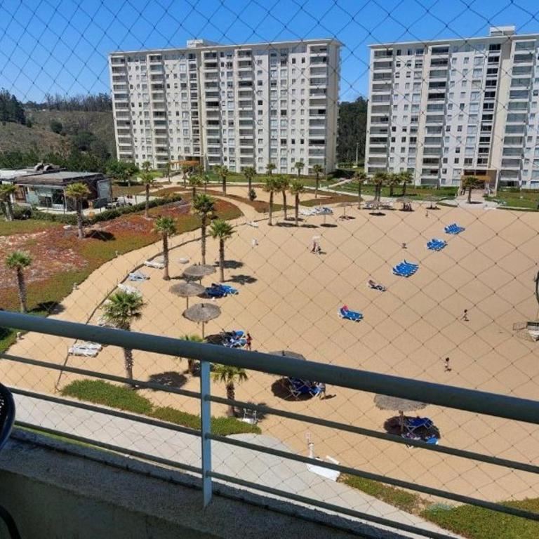 Departamento en Condominio Laguna Bahía Algarrobo - Apartamento de 2 dormitorios - 9