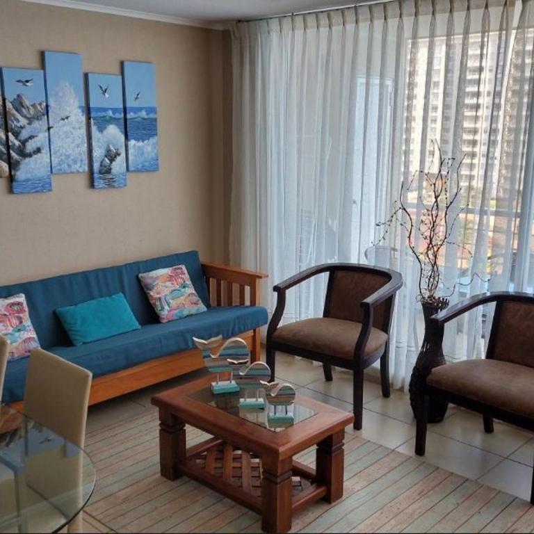 Departamento en Condominio Laguna Bahía Algarrobo - Apartamento de 2 dormitorios - 13