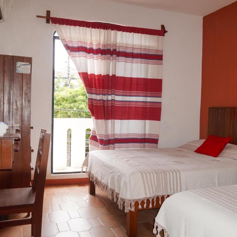 Arena Surf Hotel, Puerto Escondido - Habitación Deluxe con 2 camas grandes - 2