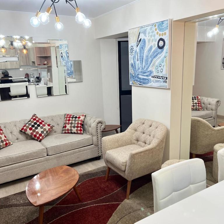 Nice Department Full Equip in Barranco - Gym, Pool - One-Bedroom Apartment - 1