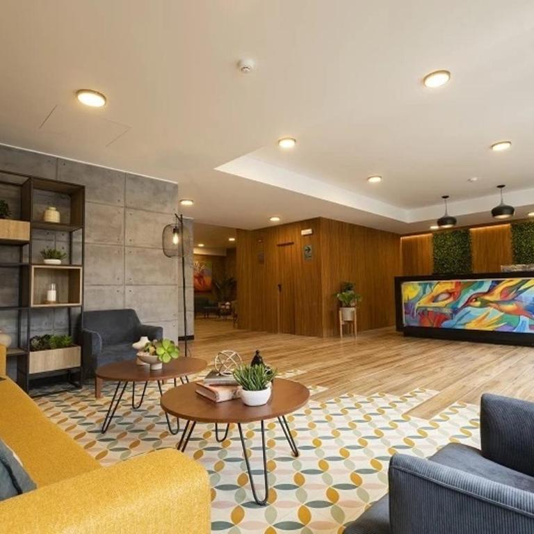 Nice Department Full Equip in Barranco - Gym, Pool - One-Bedroom Apartment - 3