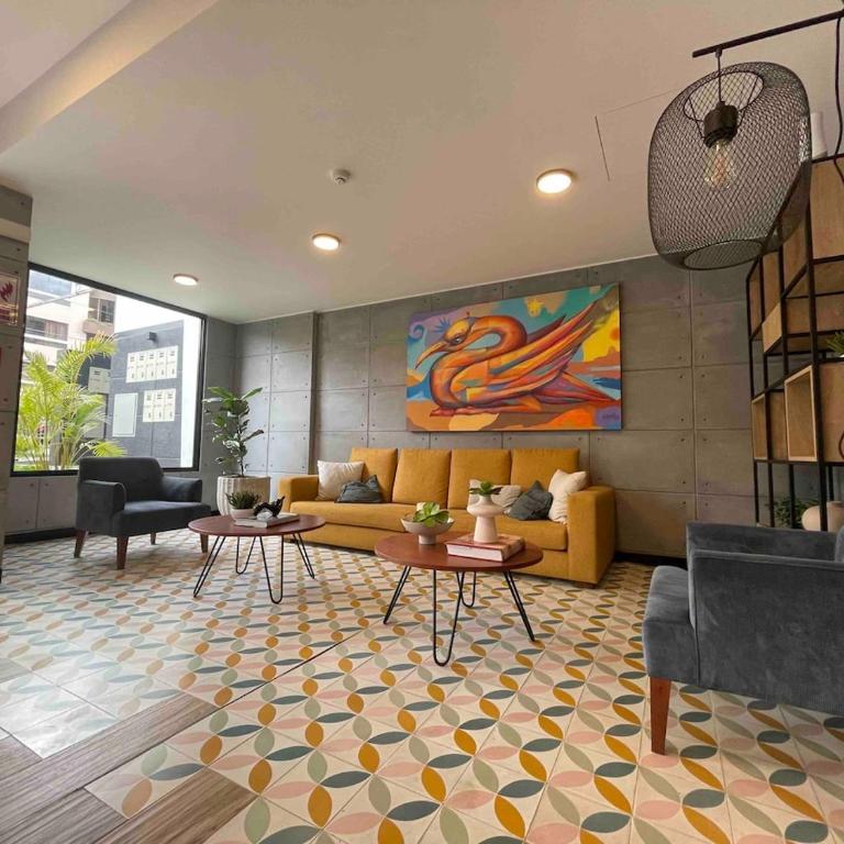 Nice Department Full Equip in Barranco - Gym, Pool - One-Bedroom Apartment - 27