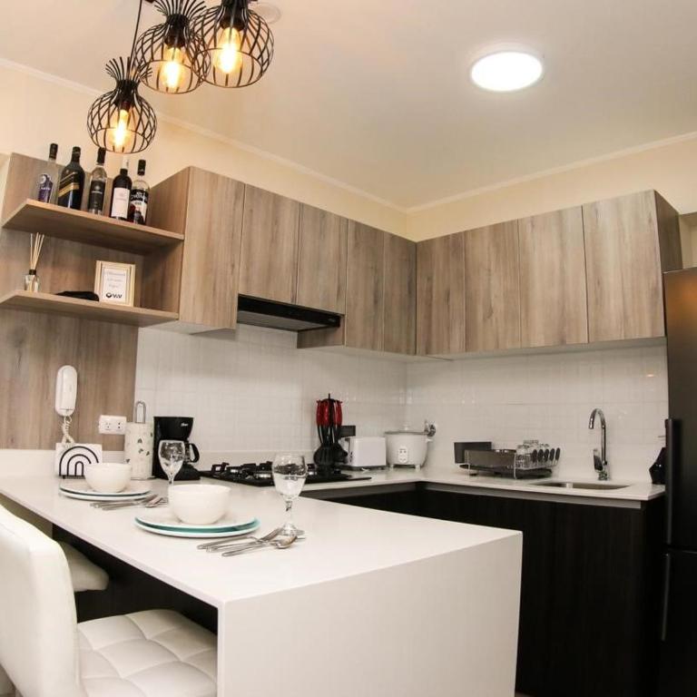 Nice Department Full Equip in Barranco - Gym, Pool - One-Bedroom Apartment - 32