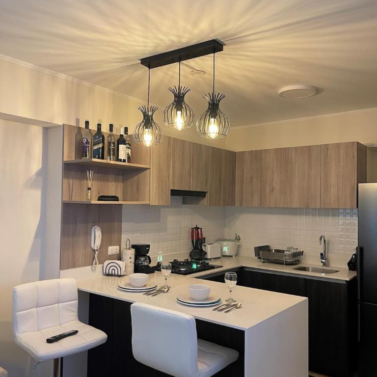 Nice Department Full Equip in Barranco - Gym, Pool - One-Bedroom Apartment - 34