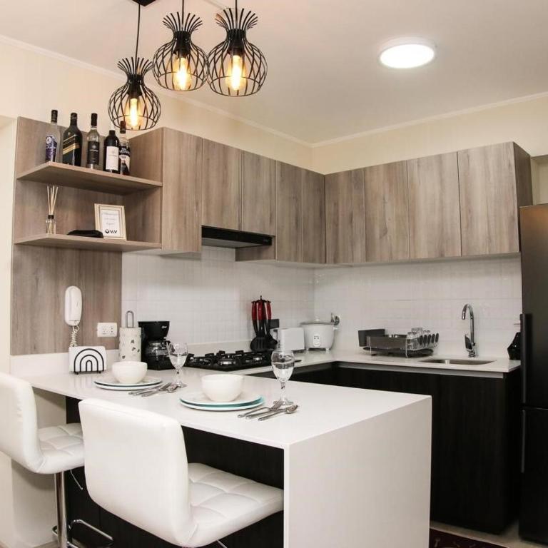 Nice Department Full Equip in Barranco - Gym, Pool - One-Bedroom Apartment - 41