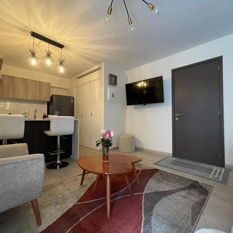 Nice Department Full Equip in Barranco - Gym, Pool - One-Bedroom Apartment - 50