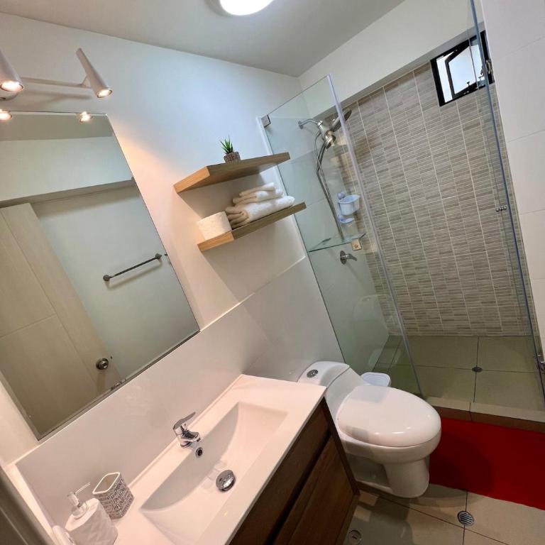 Nice Department Full Equip in Barranco - Gym, Pool - One-Bedroom Apartment - 51