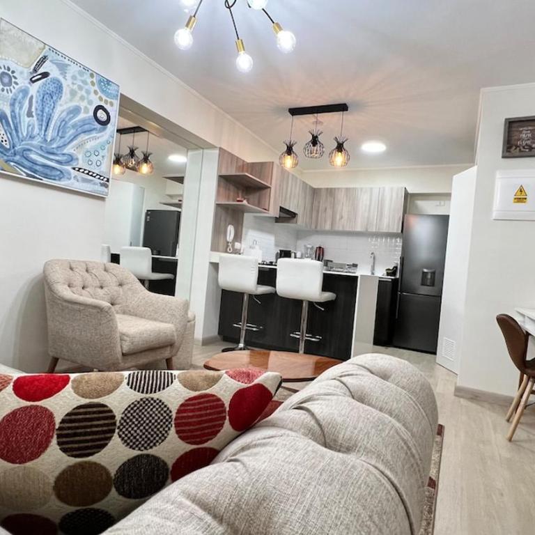 Nice Department Full Equip in Barranco - Gym, Pool - One-Bedroom Apartment - 61
