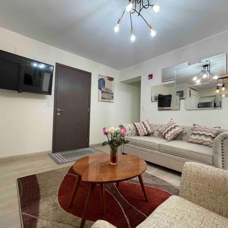Nice Department Full Equip in Barranco - Gym, Pool - One-Bedroom Apartment - 65
